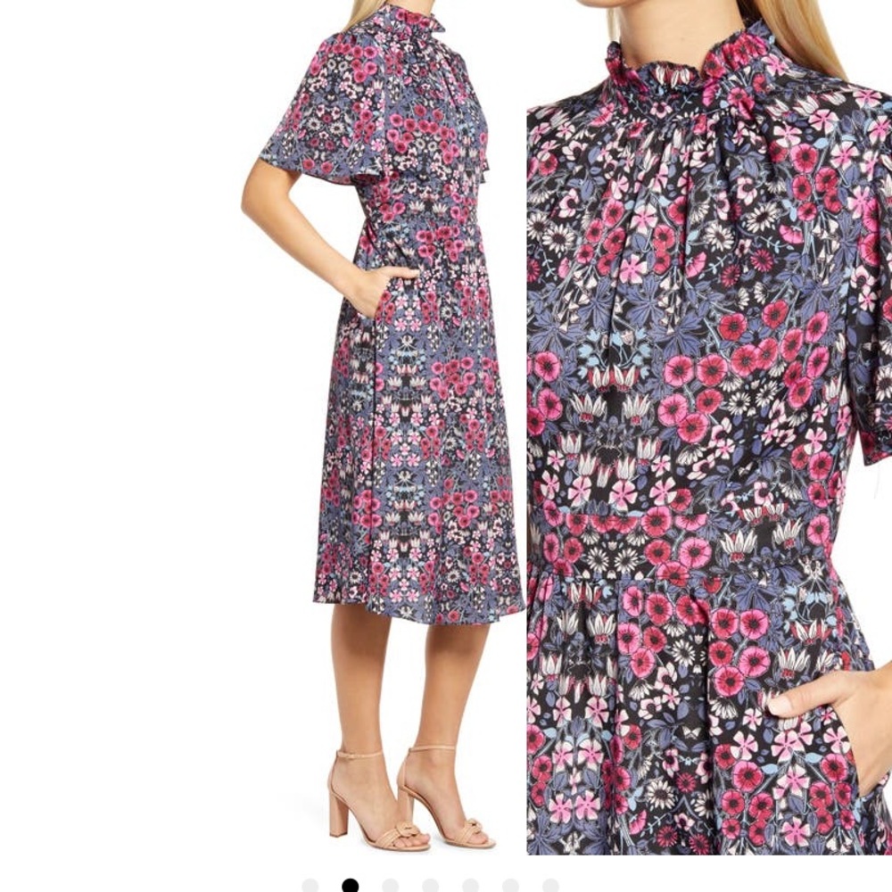 Julia Jordan floral dress | Size 12 | NWOT